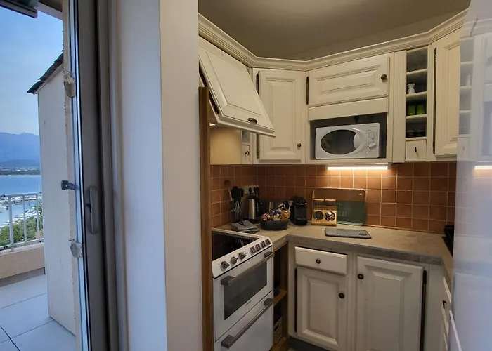 Appartement Sur La Baie, En Centre Ville